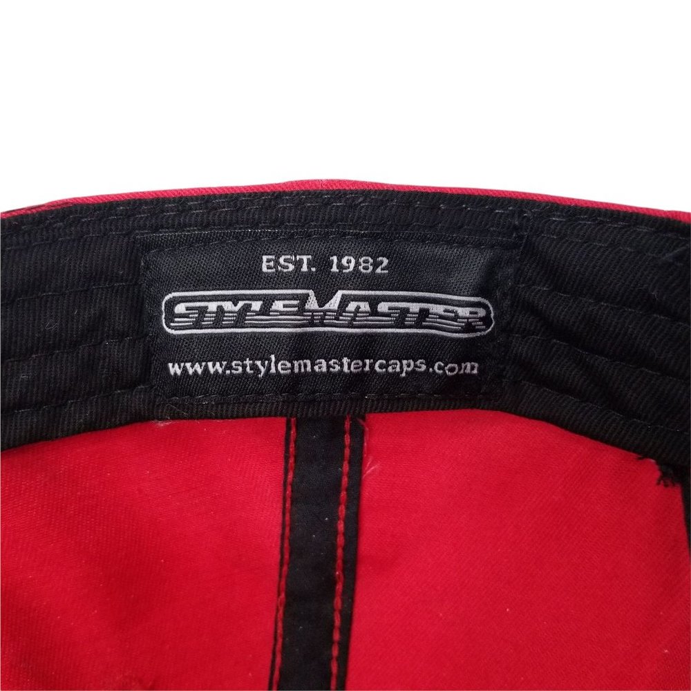 Jim Beam Racing Trucker Hat Cap Robby Gordon Motorsports NASCAR 7 Stylemaster - Picture 9 of 10